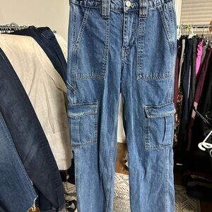 BDG Skate Blue Denim Pants